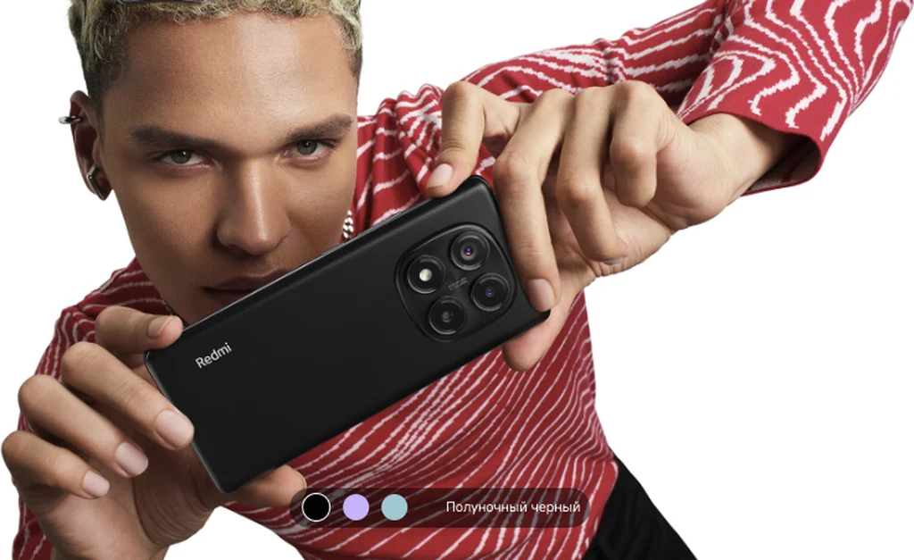 Смартфон Xiaomi Redmi Note 14 Pro 4G 12/512 Gb Ru, Midnight Black
