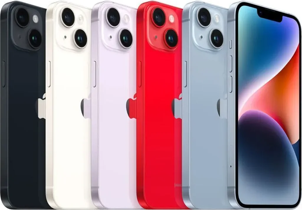 Смартфон Apple iPhone 14 512Gb (Midnight) (eSIM)
