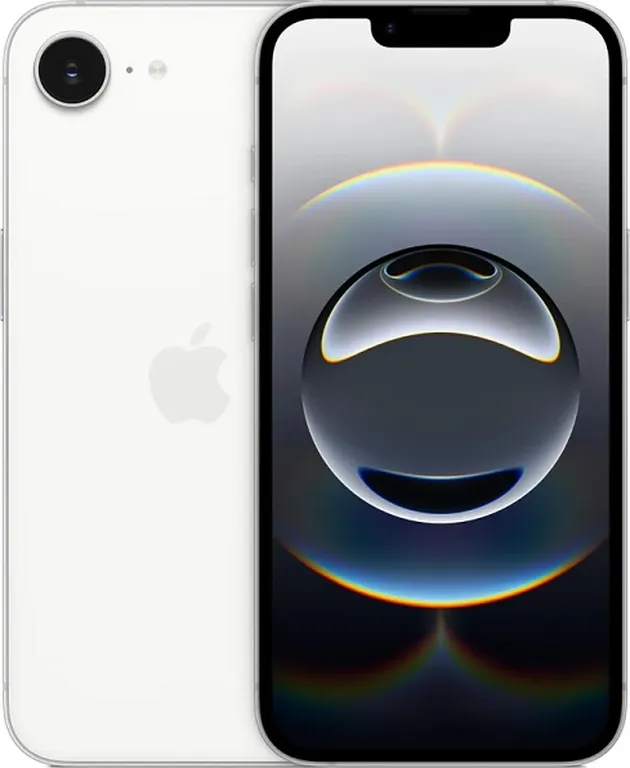 Смартфон Apple iPhone 16e 512Gb nano SIM + eSim white (белый)