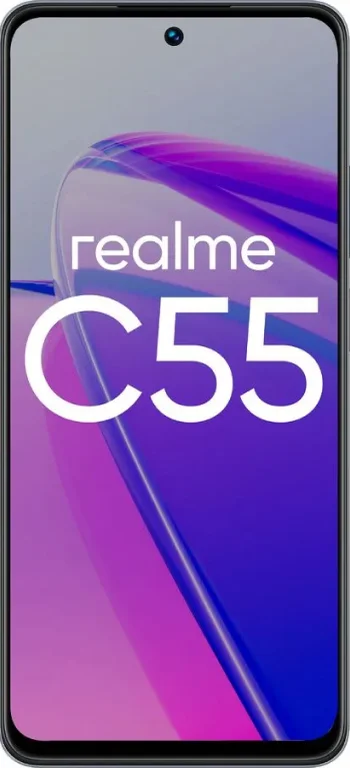 Смартфон Realme C55 8+256GB Black
