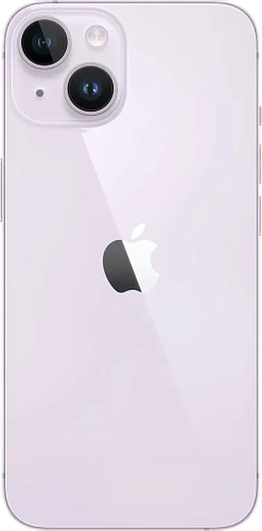 Смартфон Apple iPhone 14 512GB Global (512 ГБ, Фиолетовый, Global, 6 ГБ)