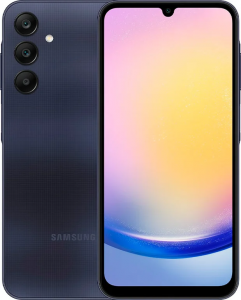Смартфон Samsung Galaxy A25 (A256E) 8/256Gb Blue Black (Темно-синий)