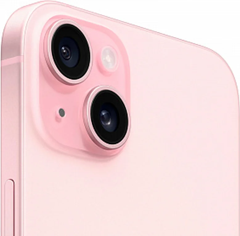 Смартфон Apple iPhone 15 Plus SIM 128 ГБ, розовый