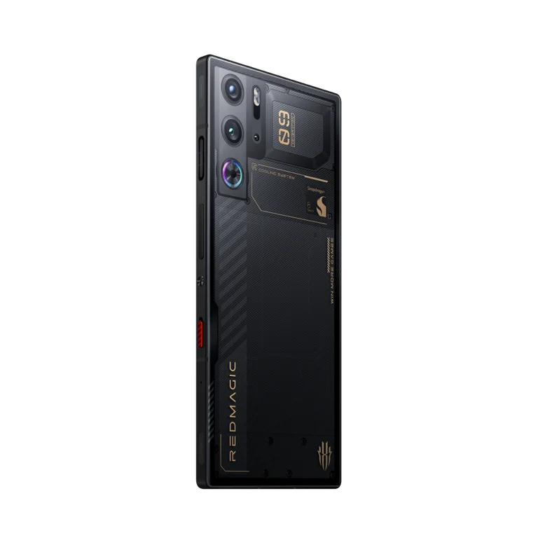 Смартфон ZTE Nubia Red Magic 9 Pro 16/512Gb Cyclone (Transparent Black)