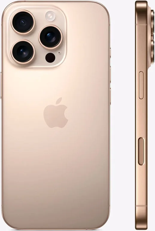 Смартфон Apple iPhone 16 Pro 128GB Desert Titanium
