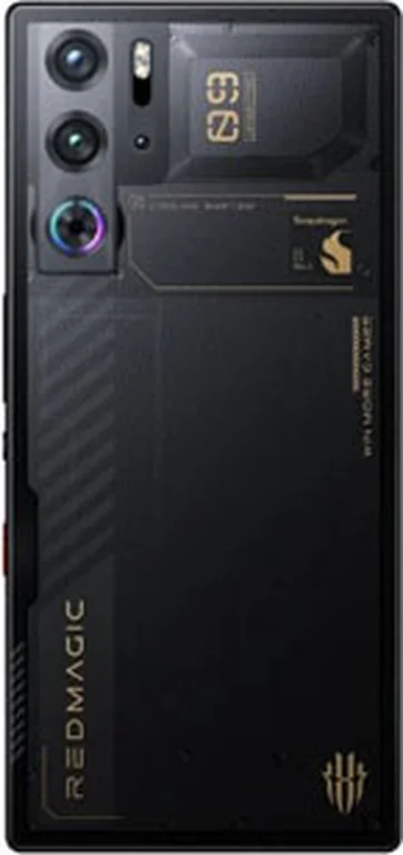 Смартфон Nubia Red Magic 9 Pro, 16/512 ГБ, Прозрачный черный