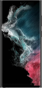 Смартфон Samsung Galaxy S22 Ultra 8/128 ГБ, Dual: nano SIM + eSIM, черный фантом