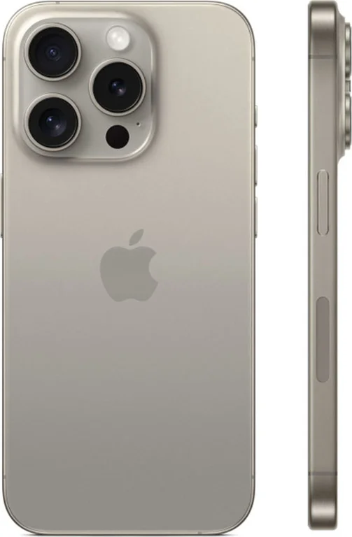 Смартфон Apple iPhone 15 Pro 128GB Natural Titanium "Натуральный титан"
