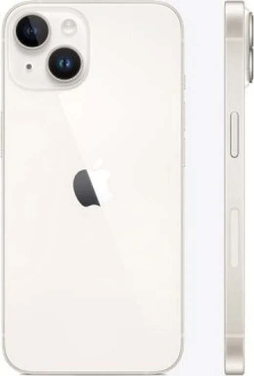 Смартфон Apple iPhone 14, 256 ГБ, Сияющая звезда