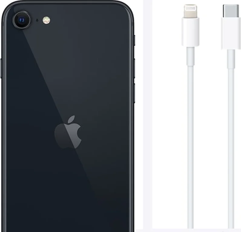 Смартфон Apple iPhone SE (2022) 128GB Midnight (темная ночь)