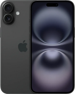 Смартфон Apple iPhone 16 Plus 128Gb eSIM black (чёрный)