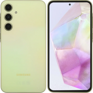 Смартфон Samsung Galaxy A35 256 ГБ желтый