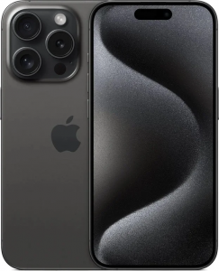 Смартфон Apple iPhone 15 Pro 1Tb,A3101,черный титан
