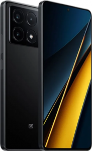 Смартфон Xiaomi POCO X6 Pro 12/512Gb Черный