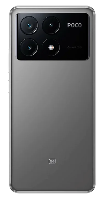 Смартфон Xiaomi Poco X6 Pro 5G 12/512GB Grey (Серый) (Global Version) 2Sim