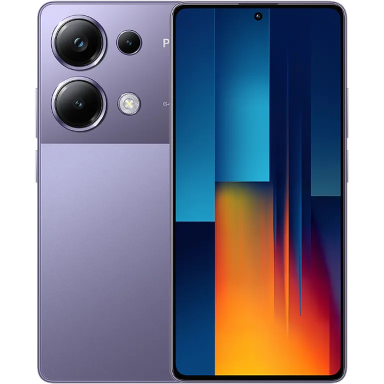 Смартфон Poco M6 Pro 12/512Gb purple (фиолетовый) Global Version