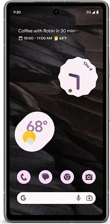 Смартфон Google Pixel 7A 8/128GB USA (8 ГБ, 128 ГБ, Чёрный, США)