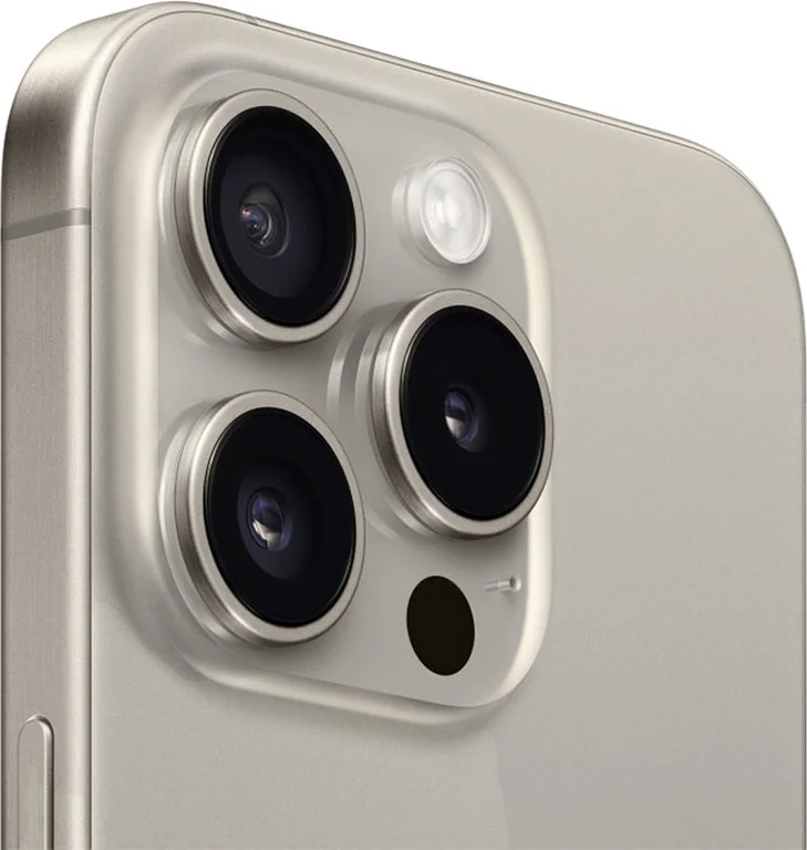 Смартфон Apple iPhone 15 Pro 128GB Natural Titanium "Натуральный титан"