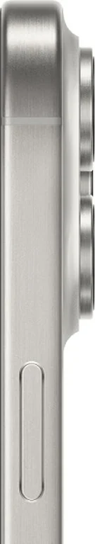Смартфон Apple iPhone 15 Pro Max 256GB nano SIM + eSim titanium white (титановый белый) новый, не актив, без комплекта