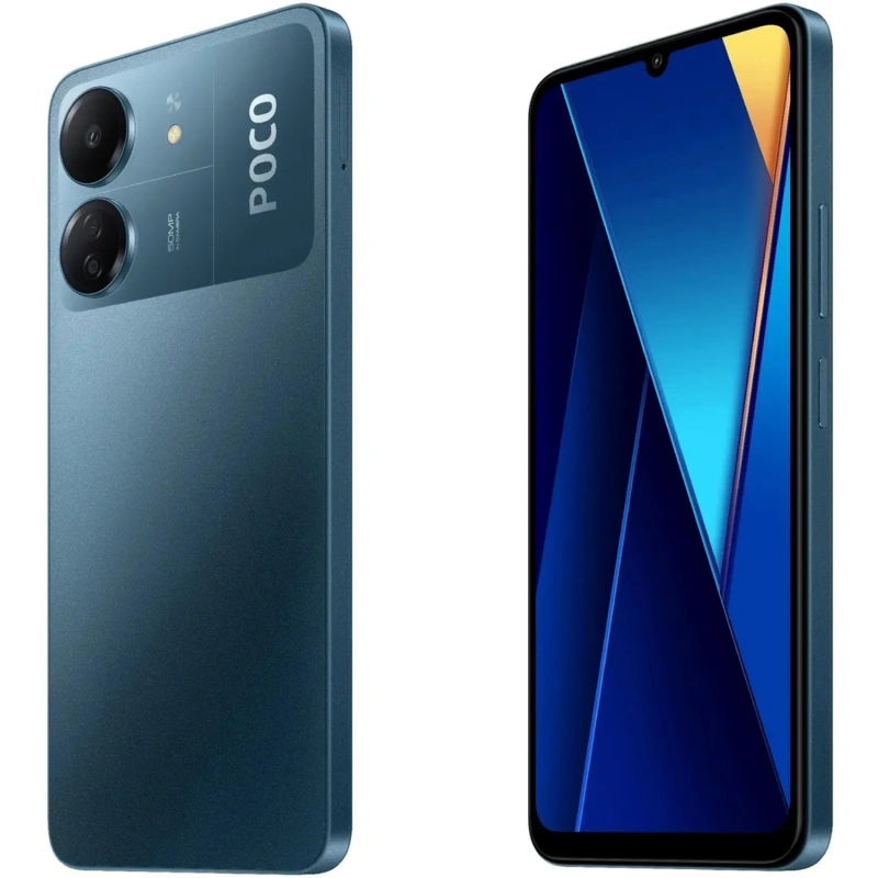 Смартфон Xiaomi Poco C65 6/128Gb Blue EAC