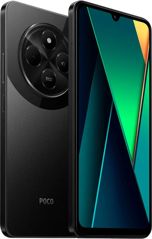 Смартфон Poco C75 6/128Gb Чёрный