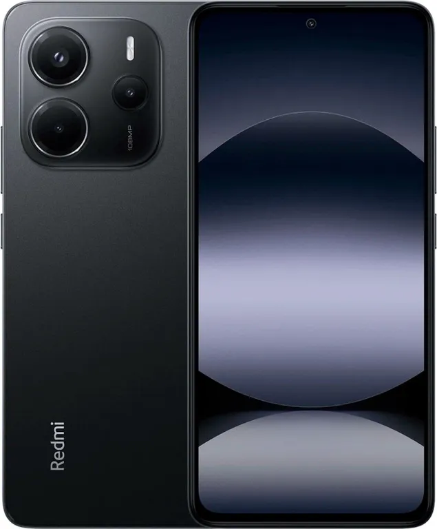 Смартфон Xiaomi Redmi Note 14 4G 8/256Gb Чёрный