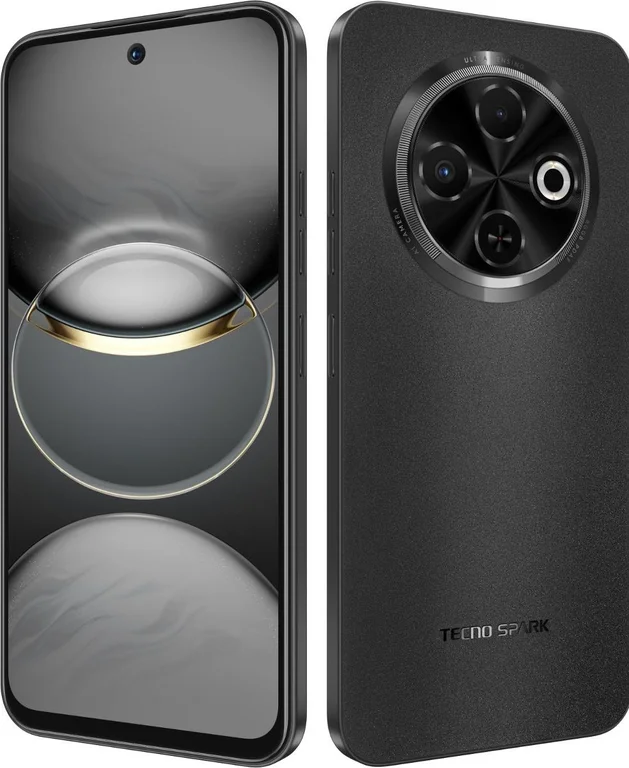 Смартфон Tecno Spark 30C 4/128GB Orbit Black