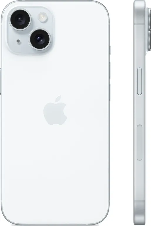 Смартфон Apple iPhone 15 128GB Blue (Голубой) nano-Sim + eSim