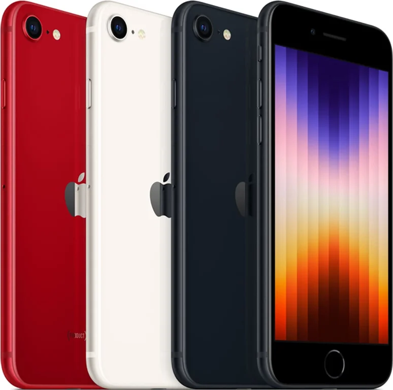 Смартфон Apple iPhone SE (2022) 64Gb Черный