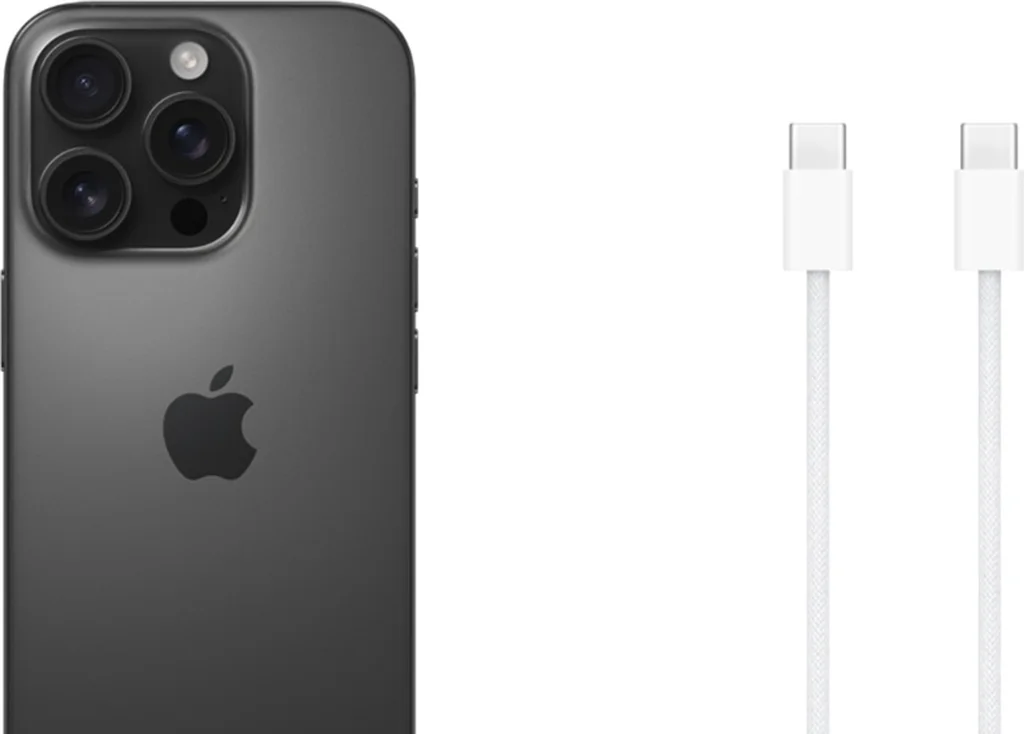 Смартфон Apple iPhone 16 Pro 128Gb Dual Sim Black Titanium