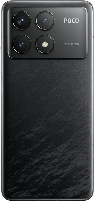 Смартфон Poco F6 Pro 12/512 ГБ Global, черный