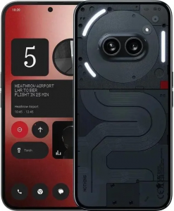 Смартфон NOTHING Phone 2A 8/128Gb,A142,черный