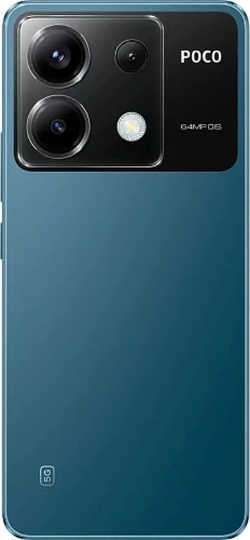 Смартфон Xiaomi POCO X6 5G 8/256GB Global (Синий, 256 ГБ, Global, 8 ГБ)