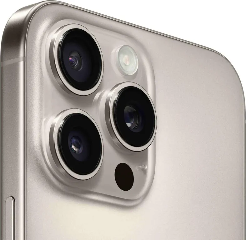 Смартфон Apple iPhone 16 Pro 128 ГБ (nano-SIM + nano-SIM), титан