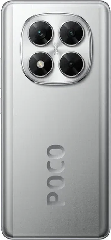 Смартфон Poco X7 5G 12/512Gb silver (серебро) Global Version