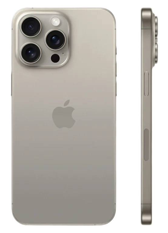 Смартфон Apple iPhone 15 Pro 1ТБ Natural Titanium (Титан) (A3101) Sim+eSim
