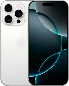 Смартфон Apple iPhone 16 Pro 1TB White Titanium