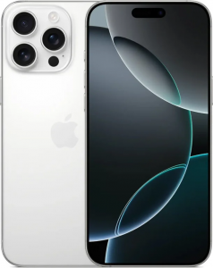 Смартфон Apple iPhone 16 Pro Max 512Gb Белый титан