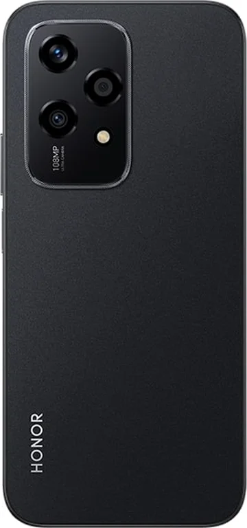 Смартфон HONOR 200 Lite 8/256GB Полночный черный