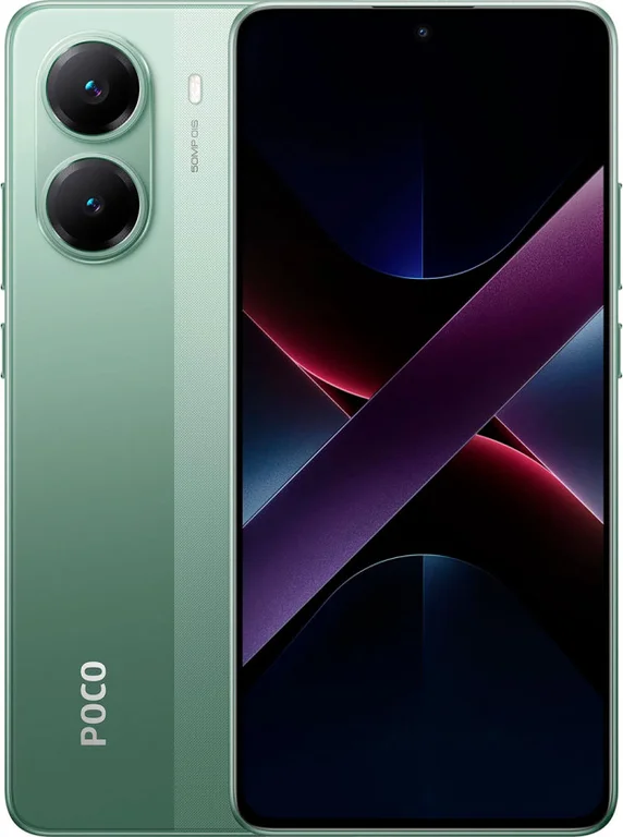 Смартфон Xiaomi POCO X7 Pro 8/256Gb Зелёный