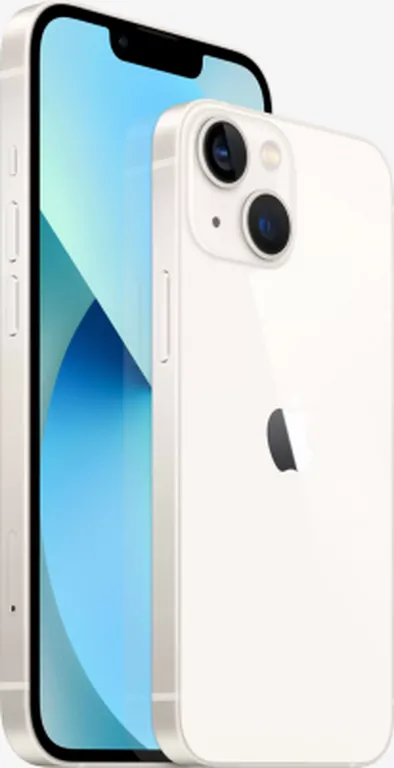 Смартфон Apple iPhone 13, 256 ГБ, Сияющая звезда