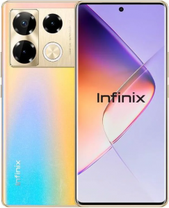 Смартфон Infinix NOTE 40 Pro 12/256GB Titan Gold