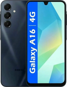 Смартфон Samsung Galaxy A16 6/128 Гб Глобал, Черный