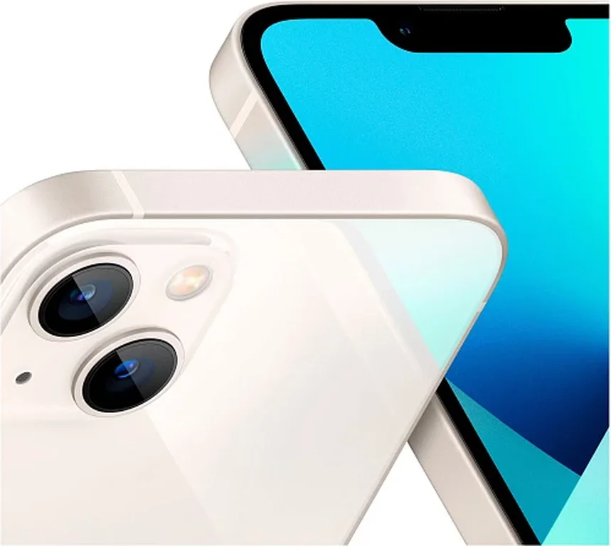 Смартфон Apple iPhone 13 mini 512GB (512 ГБ, Белый, 4 ГБ, Уценка)