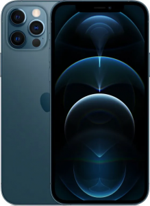 Смартфон iPhone 12 Pro Max 256Gb Тихоокеанский синий