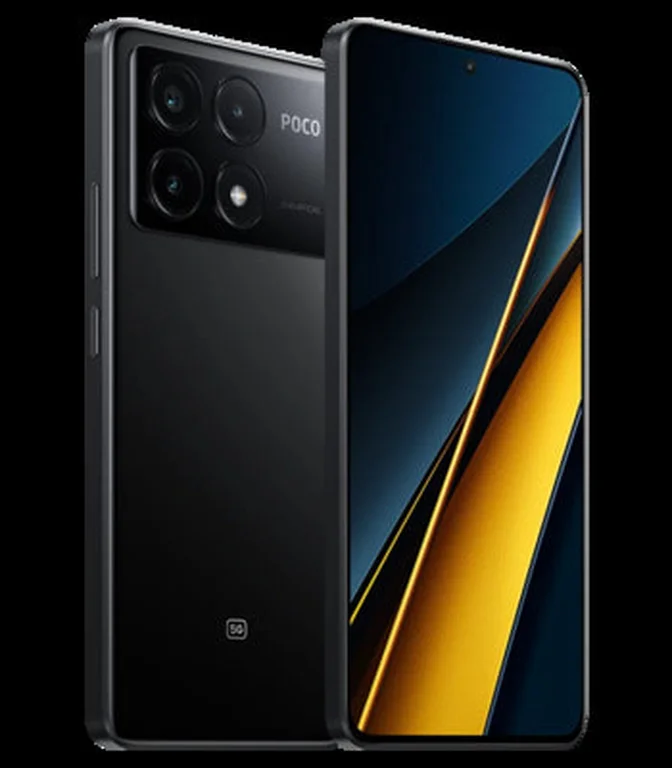 Смартфон Xiaomi POCO X6 Pro 12/512 ГБ Global, Dual nano SIM, чёрный