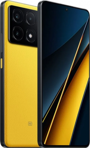 Смартфон Poco X6 Pro 8/256Gb Yellow, жёлтый