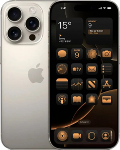 Смартфон Apple iPhone 16 Pro 128Gb (MYMY3J/A) Natural Titanium