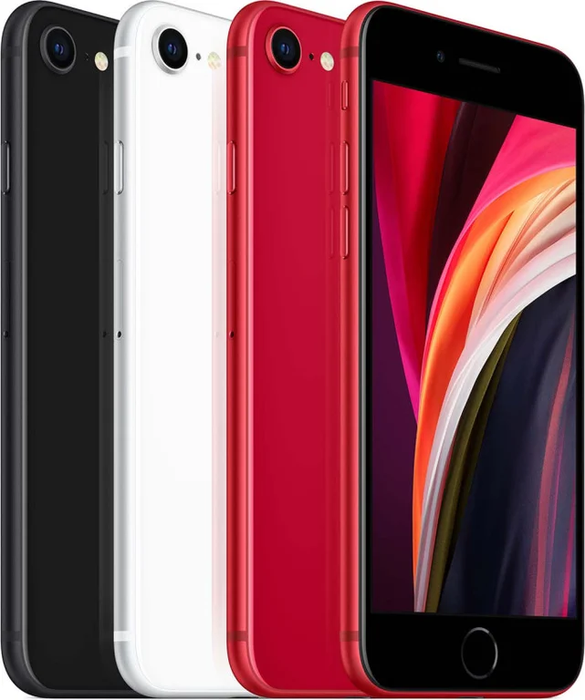 Смартфон Apple iPhone SE 2022 128Gb Чёрный
