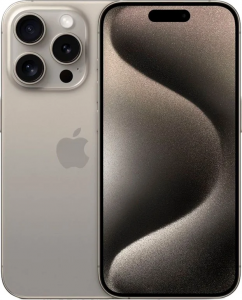 Смартфон Apple iPhone 15 Pro Max 1 ТБ Natural Titanium / Натуральный Титан
